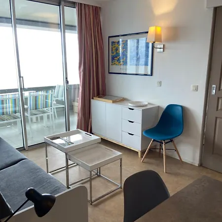 公寓 Monaco Doors 3 Vue Mer, Piscine, Parking 卡普戴尔